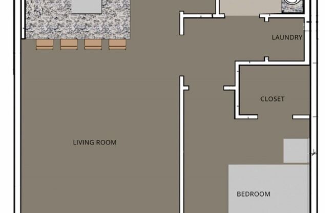 1 bed, 1 bath, 624 sqft, $2,195, Unit 302