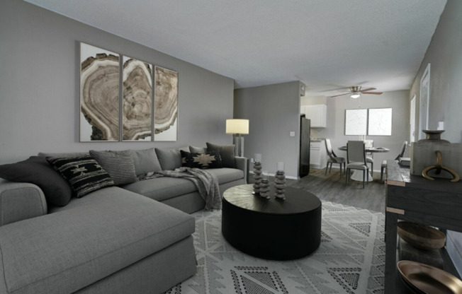 2 beds, 1 bath, 800 sqft, $980, Unit 5914-004