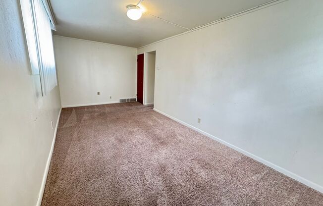 1 BEDROOM, 1 BATHROOM, GARDEN LEVEL APARTMENT, MINUTES FROM DOWNTOWN!