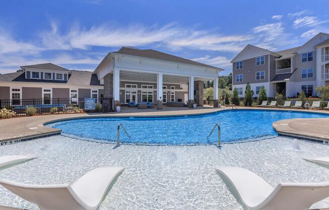 Catch Some Rays At Riverstone Apartments At Long Shoals In Arden, NC