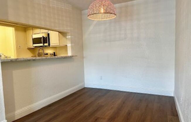Renovated 2025 just steps away from community pool