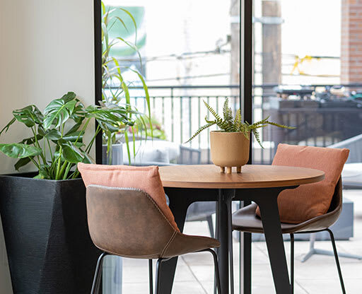 Dining Table at Kesler Apartments, Fargo, North Dakota 58102