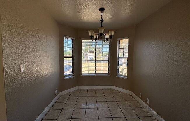Three Bed, Two Bath Home on a Corner Lot