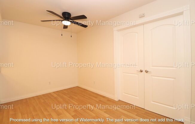 1 Bed 1 Bath downstairs unit