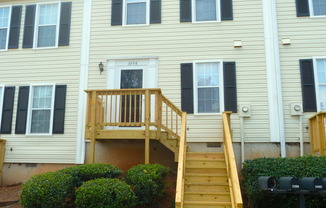 2 bedroom townhome In walking distance to Marta! Available SOON!