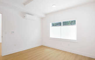 Bedroom with Hard Surface Flooring
