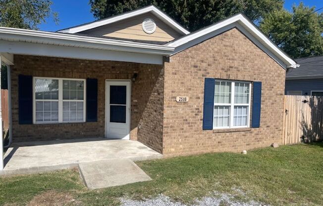 3 Bedroom/2 Bath Home in Kingsport, TN $1650 with fenced-in yard & lawn care included!