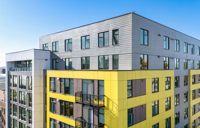 Niwa Apartments | Modern City Living in Lower Queen Anne | 1 Month Free or More!