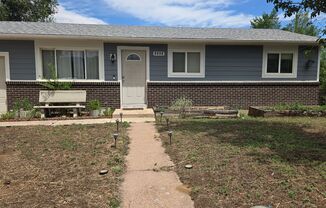 3 Bedroom house for rent - Colorado Springs