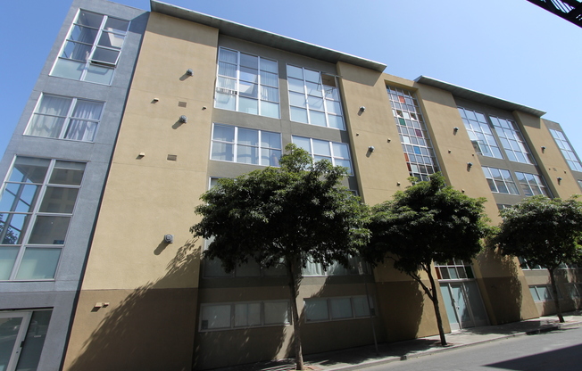 EPIC REA: Spacious Live/Work Loft in SOMA with Rooftop Views