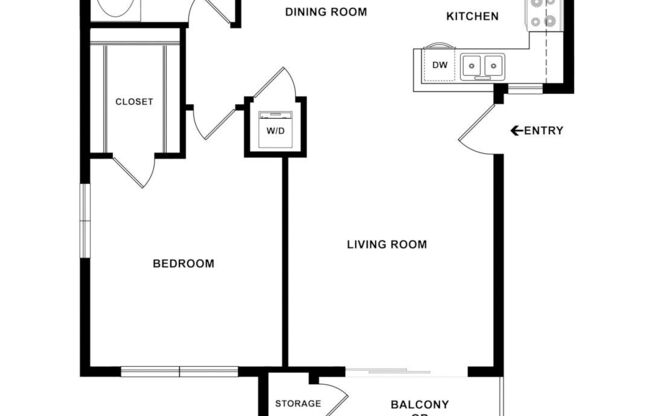 1 bed, 1 bath, 655 sqft, $2,923