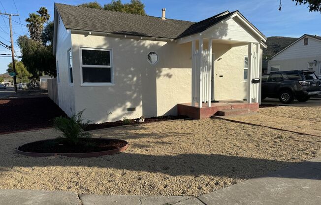 Updated Stand-Alone 2-Bedroom House in Old Town Lompoc