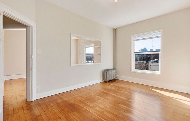 Studio, 1 bath, 477 sqft, $1,495, Unit 205