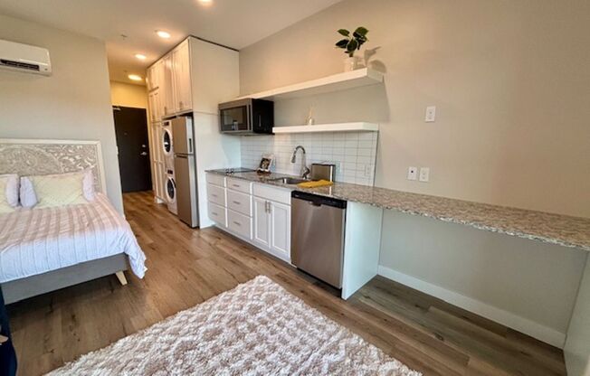Studio, 1 bath, 325 sqft, $1,100, Unit 221