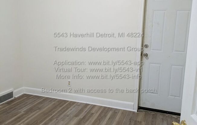 5543 Haverhill 3 bed/1 bath with breakfast nook and nice kitchen located in Morningside