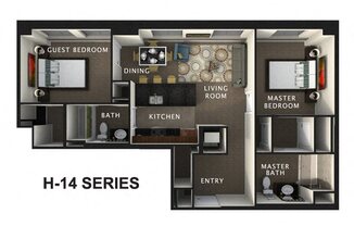 Partner-provided photo for $1846 unit