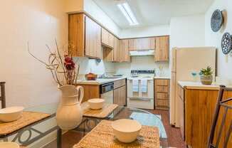 Somerpointe Large Kitchens with plenty of cabinetry and matching appliances