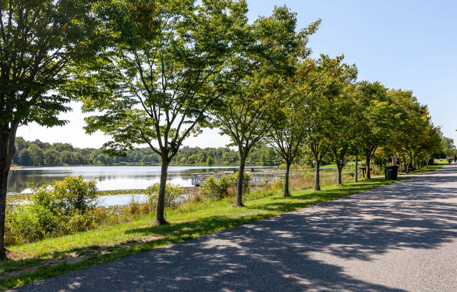 Jog, Bike or Relax at Lake Artemesia