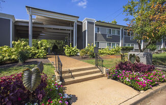 Belmont Place Entrance