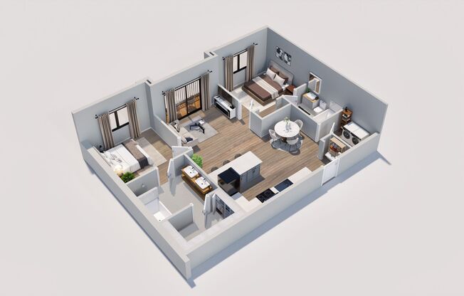 Brand New Modern Luxurious Apartments, High ceilings, W&D in unit, Quartz, Stainless Steel