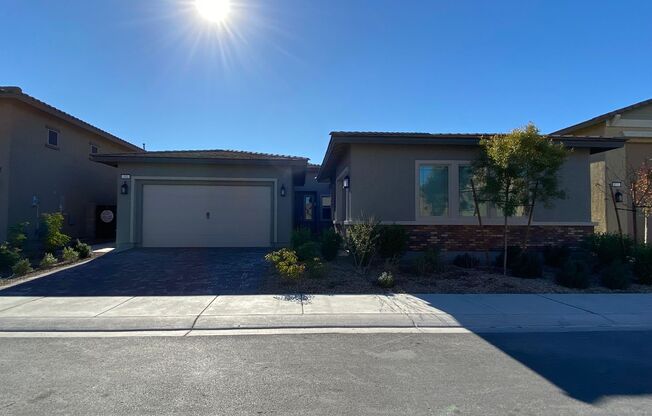 Newer home in 55+ community in Cadence