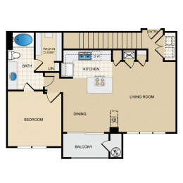 1 bed, 1 bath, 942 sqft, $1,986