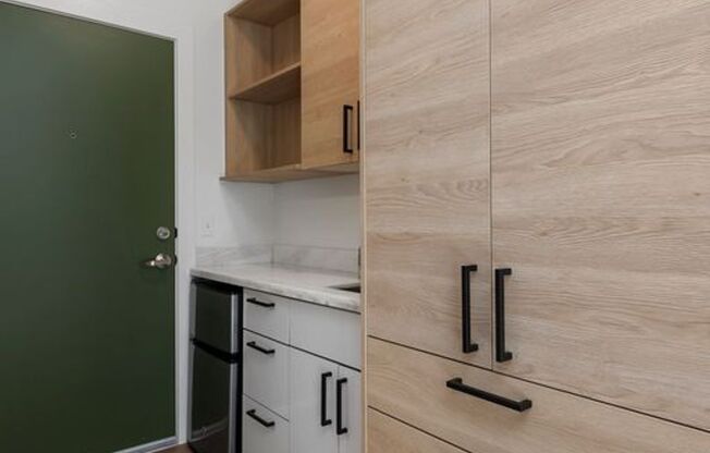 Studio, 1 bath, 174 sqft, $875, Unit 216