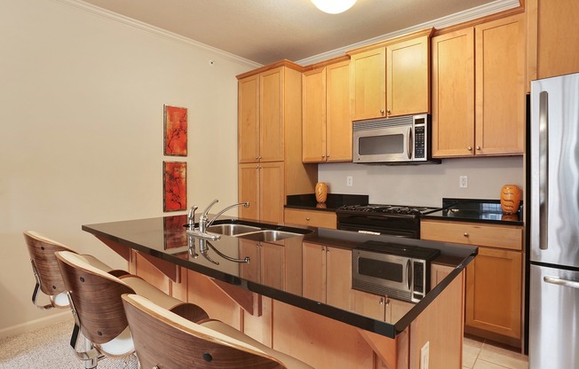 Premium Kitchen Finishes | Founders at Union Hill | Kansas City, MO Apartments