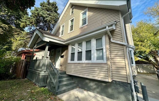 Open Concept Updated 5BR/2BA Rent to Own Home with Garage