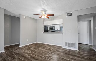 a large room