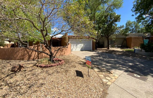 3 Bedroom Single Story Home Available Near Montano Rd NW & Coors Blvd NW!