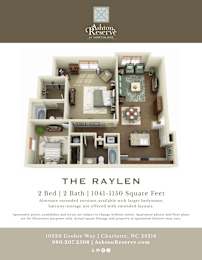 2 beds, 2 baths, 1,041 sqft, $1,381