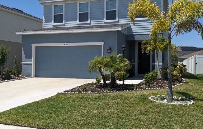 New Build 2 story 5 bed 3 bath home in Gated Community with a Pool