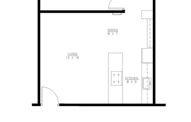 1 bed, 1 bath, $2,295, Unit 02