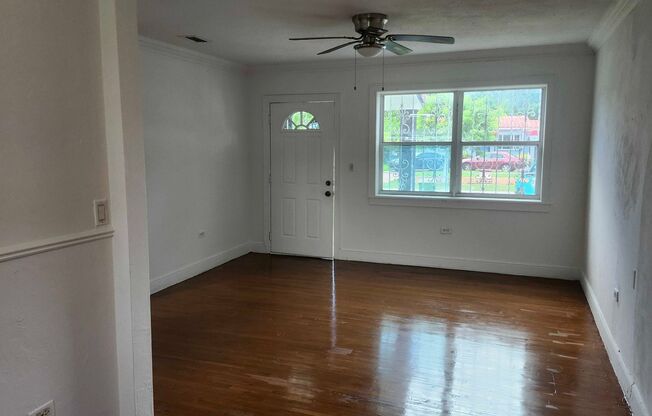 Charming 2-Bed Single-Family Home featuring Hardwood Floors & Huge Yard