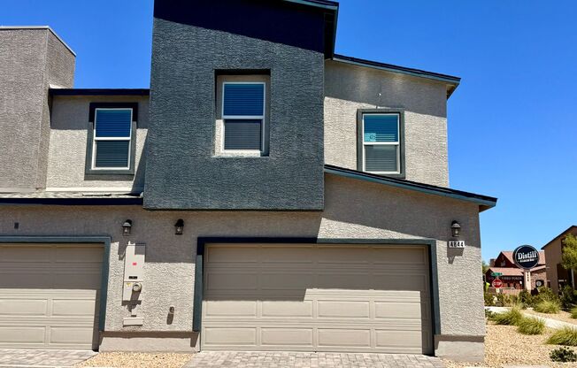 BRAND NEW 3 BED 2.5 BATH 2 CAR GARAGE TOWNHOUSE W/ LOFT IN SW AREA FOR RENT FEAT. ALL ELECTRIC!