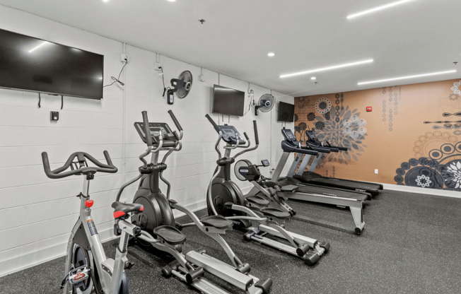 Elevate your workout experience in our state-of-the-art fitness center.