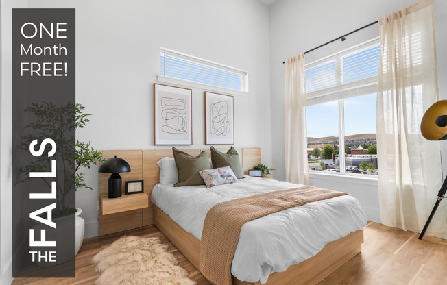 1 bed, 1 bath, 570 sqft, $1,700, Unit 366