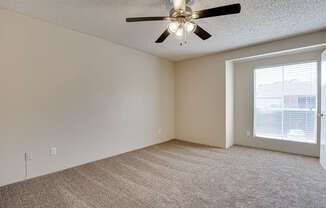 Lighted Ceiling Fan at Copper Hill, Bedford