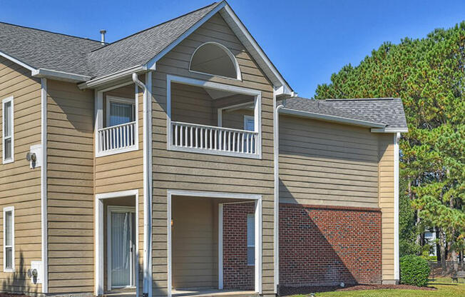 Apartment with Patio