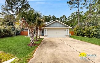 Fully Furnished 3 Bedroom Home In Navarre!