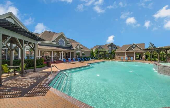 Sparkling Pool at Carrington at Barker Cypress in Cypress, TX 77433