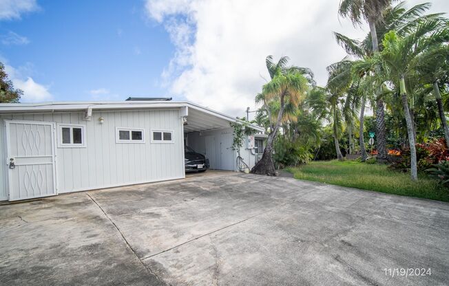 Studio in Kailua, Avail Now, Schedule an Appointment Today!