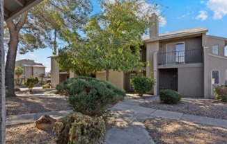 Spacious two story loft style unit - new paint and carpeting - ez move in