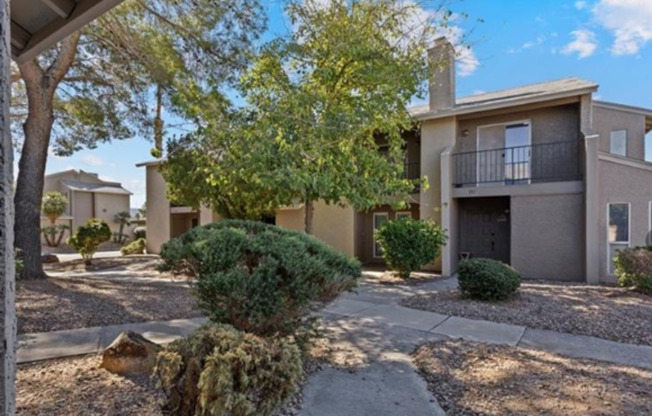 Spacious two story loft style unit - new paint and carpeting - ez move in