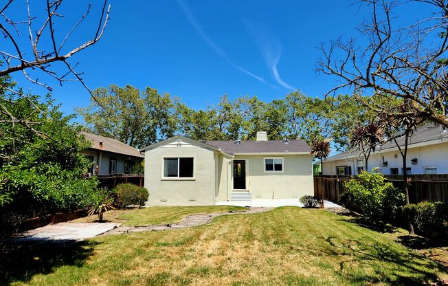 Lovely 2 bedroom home in San Mateo