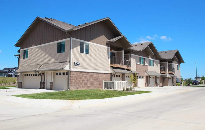 Property Exterior at the Sterling at Prairie Trail in Ankeny, IA