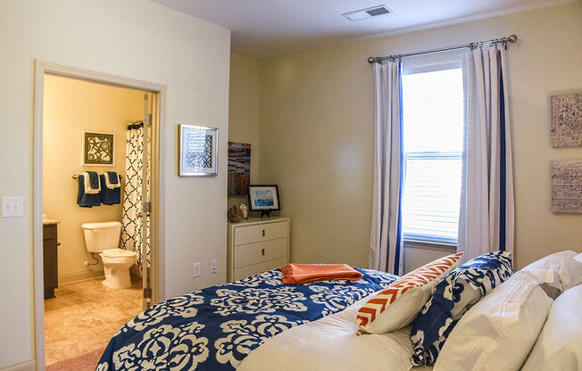 Bedroom at Stephens Pointe, North Carolina