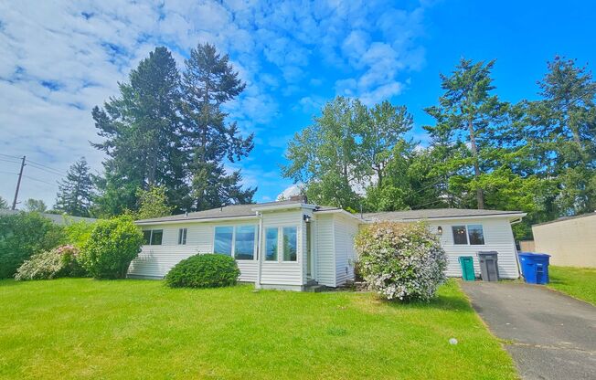 3 Bed 1.25 Bath Single Family Home in Renton