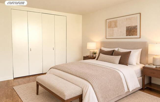 1 bed, 1 bath, 585 sqft, $4,500, Unit 15H
